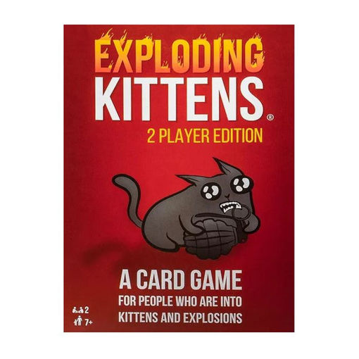 Picture of EXPLODING KITTENS 2 PLAYER ED